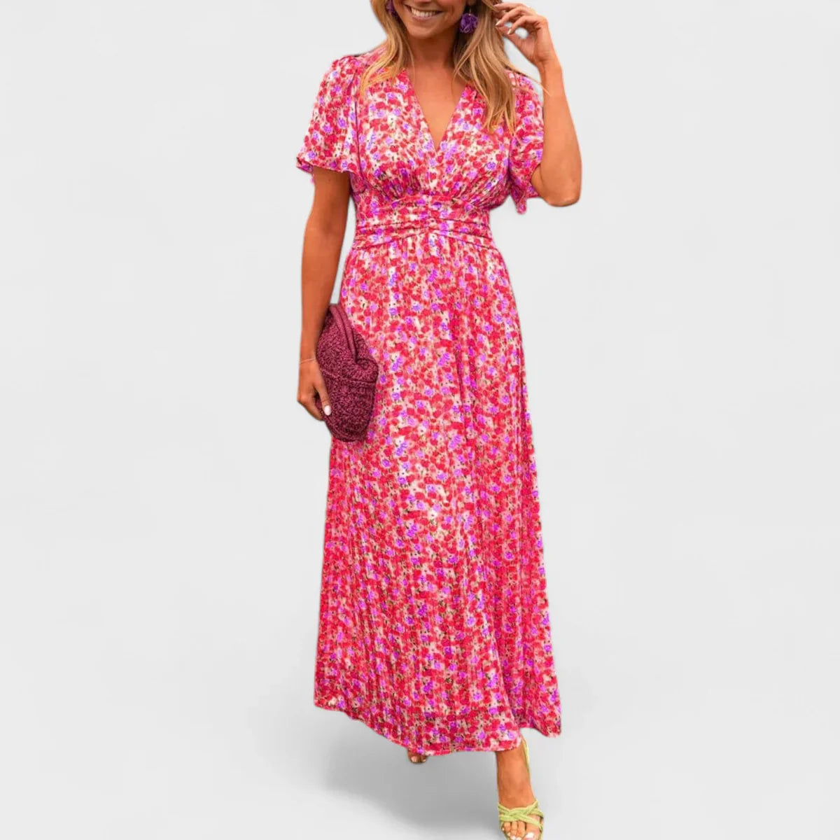 Sandra - Vestido Leve de Primavera