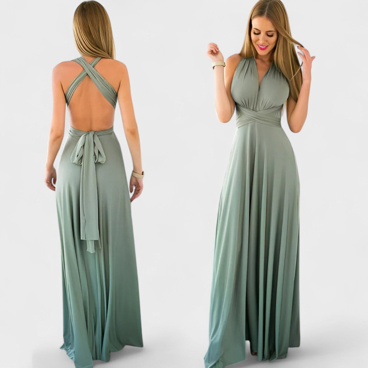 Ana - Vestido Longo de Verão