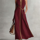 Roberta | O Vestido de Linho Brisa
