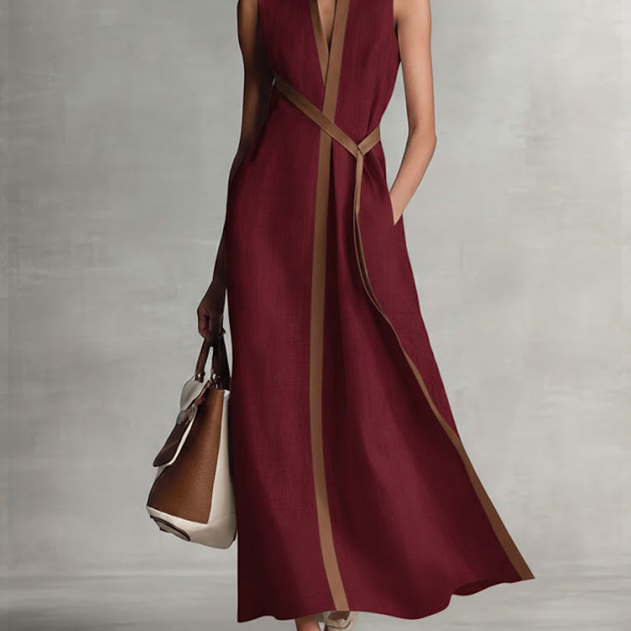 Roberta | O Vestido de Linho Brisa