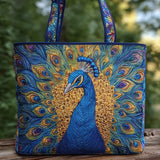 Bolsa Feita à Mão – Pavão Real