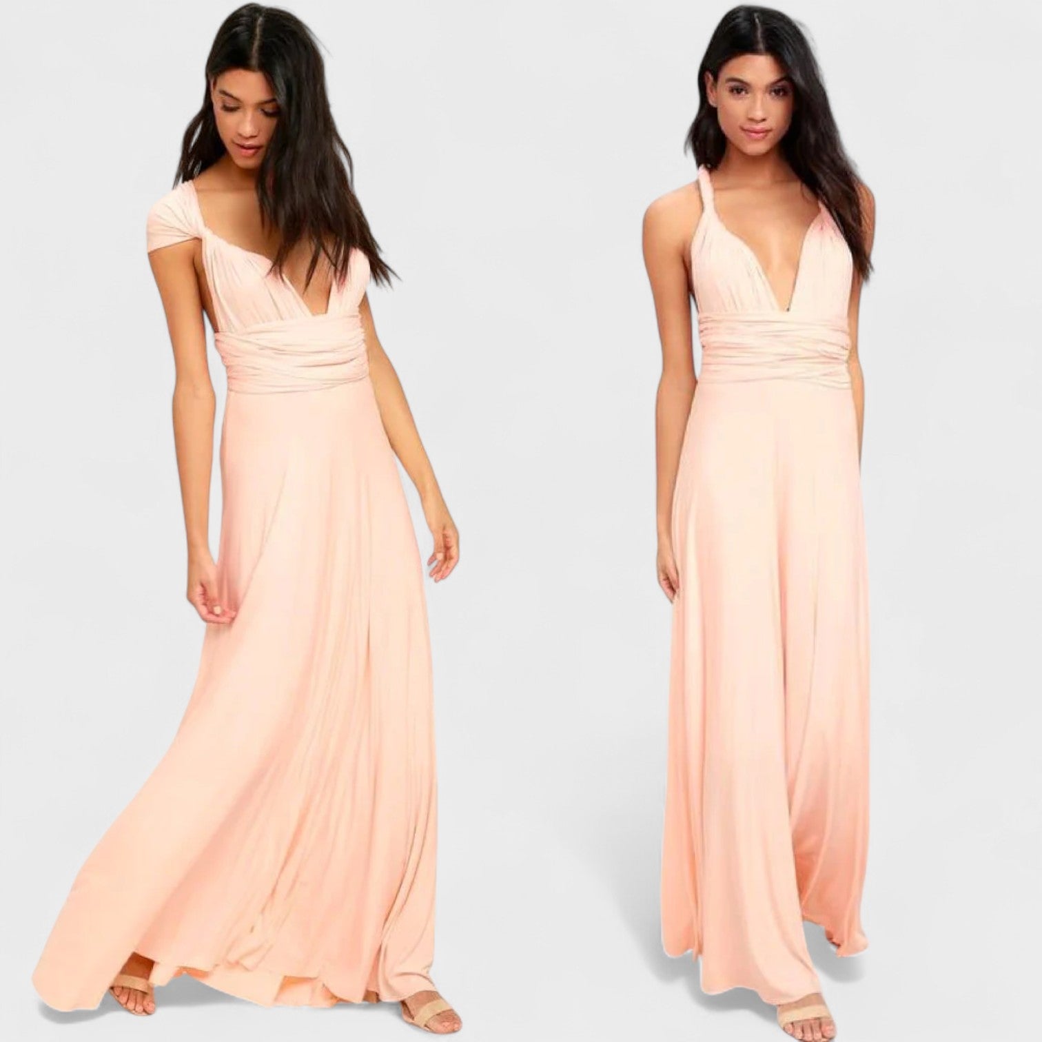 Ana - Vestido Longo de Verão