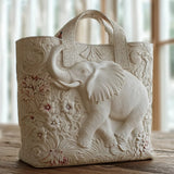 Saco Artesanal - Elefante