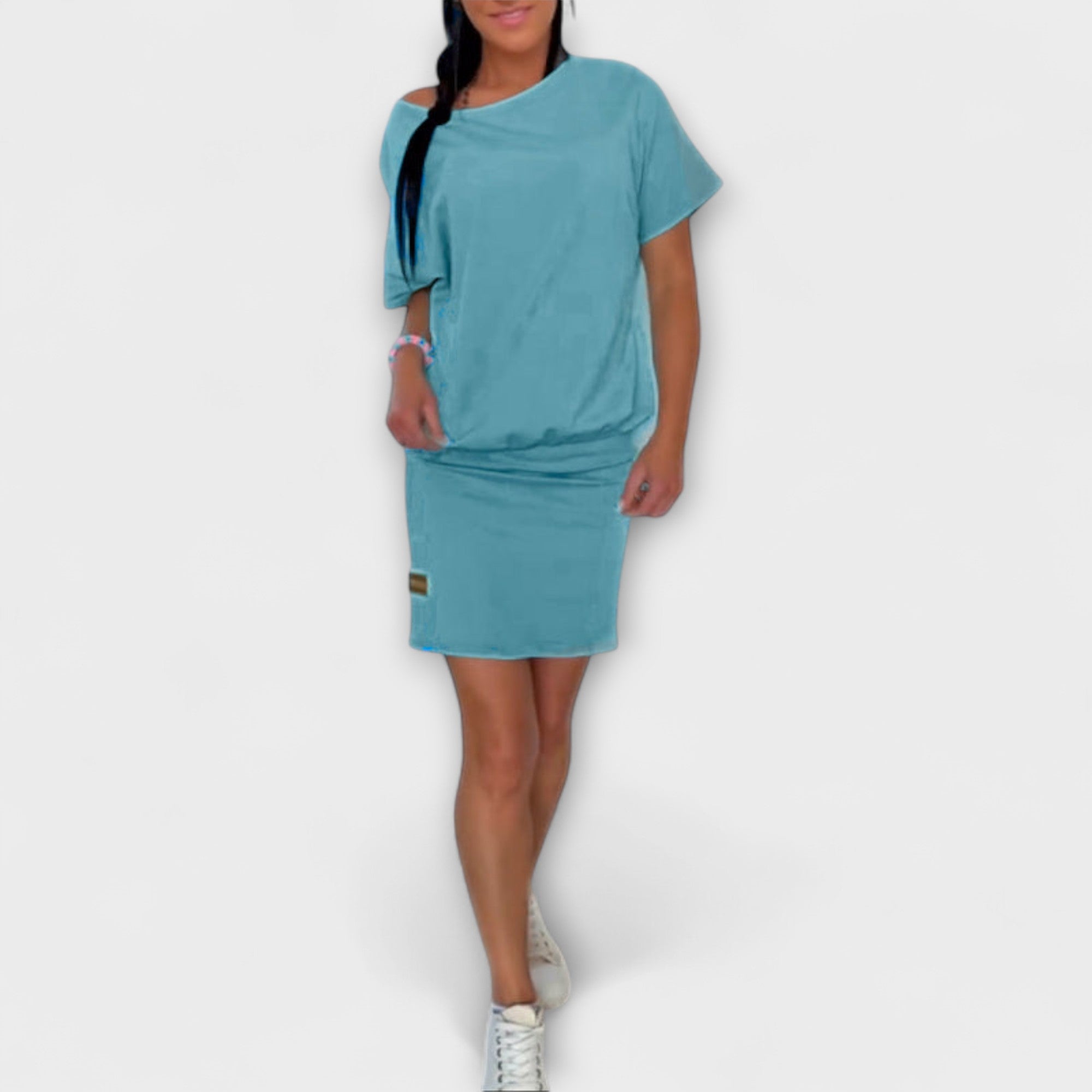 Lídia - Vestido Justo Elegante