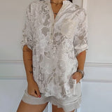 Renata | Blusa com Estampa Floral