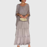 Lara | Vestido Maxi Fluido Elegante