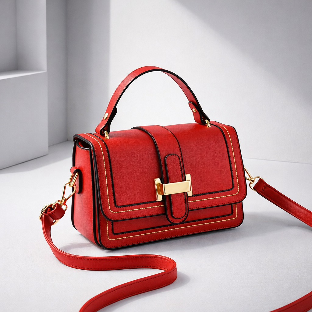 Luna Paris - Bolsa de Couro Elegante