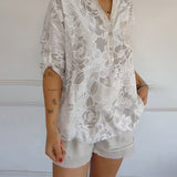 Renata | Blusa com Estampa Floral