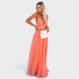 Mariana - Vestido Longo de Primavera