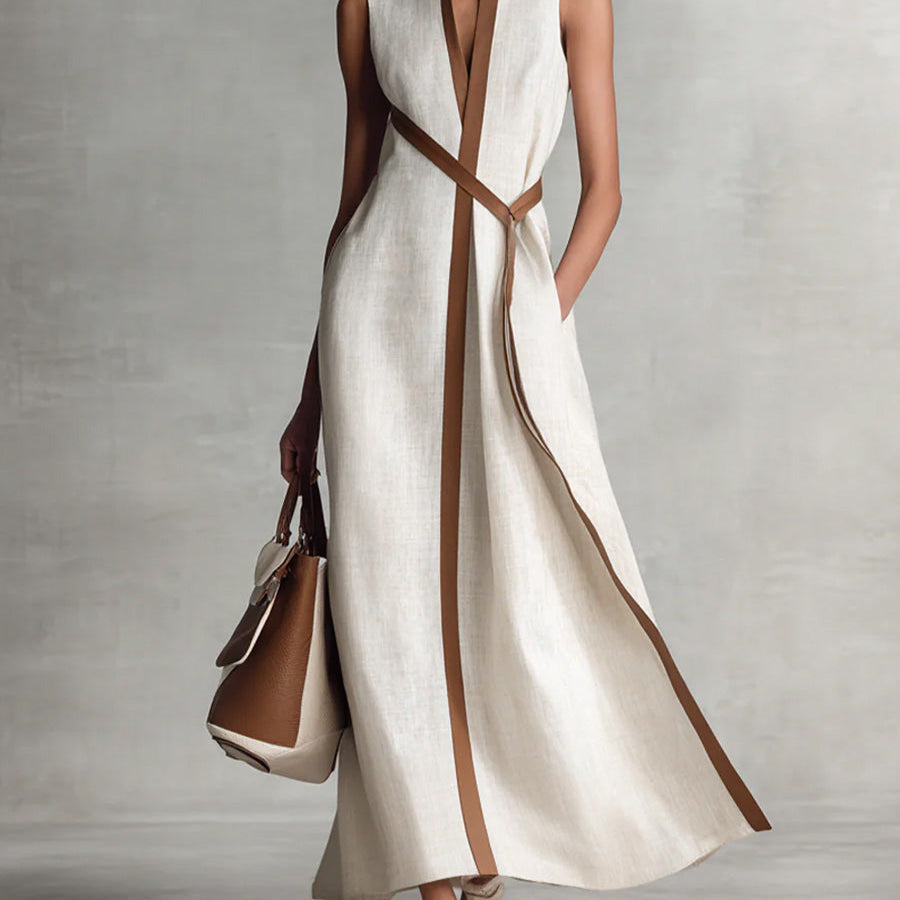 Roberta | O Vestido de Linho Brisa