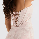 Serena - Vestido longo elegante para casamentos e eventos