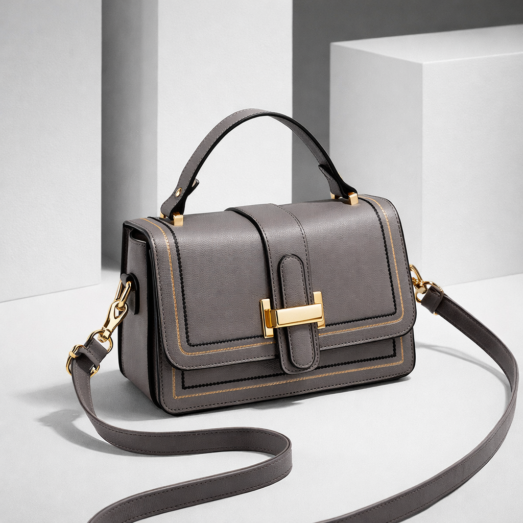 Luna Paris - Bolsa de Couro Elegante