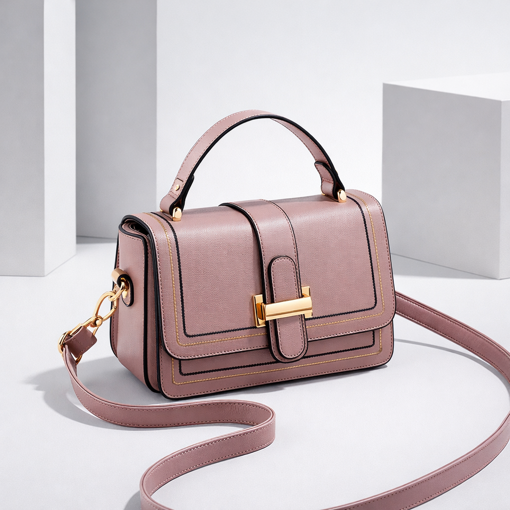 Luna Paris - Bolsa de Couro Elegante