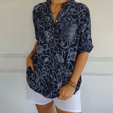 Renata | Blusa com Estampa Floral