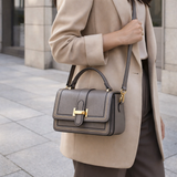 Luna Paris - Bolsa de Couro Elegante