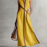 Roberta | O Vestido de Linho Brisa