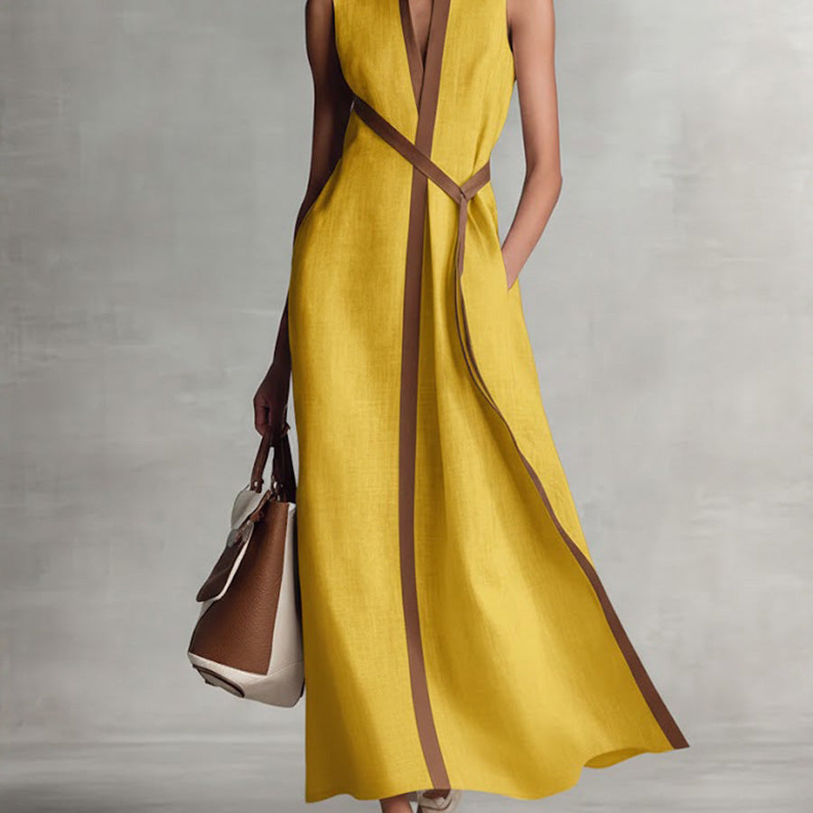 Roberta | O Vestido de Linho Brisa