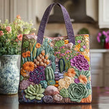 Bolsa Artesanal – Jardim das Suculentas