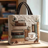 Bolsa Feita à Mão - Capítulo Café