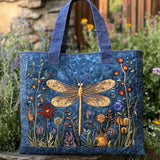 Bolsa Artesanal - Libélula Dourada