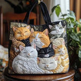 Bolsa Artesanal - Gatinhos a Dormir