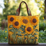 Bolsa Artesanal - Girassóis