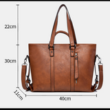 Olívia - Bolsa de Couro Grande