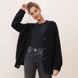 Bea - Cardigan Elegante de Caxemira