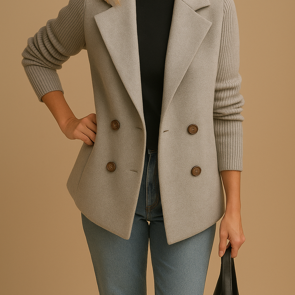 Belin - Blazer de Mulher tipo suéter