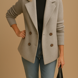 Belin - Blazer de Mulher tipo suéter
