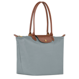 Longchamp - Grande Tote Le Pliage, Aço