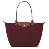Longchamp - Grande Le Pliage Tote, Burgundy