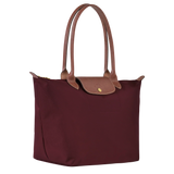 Longchamp - Grande Le Pliage Tote, Burgundy