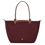 Longchamp - Grande Le Pliage Tote, Burgundy