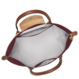 Longchamp - Grande Le Pliage Tote, Burgundy