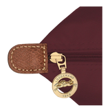 Longchamp - Grande Le Pliage Tote, Burgundy