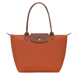 Longchamp - Grande Tote Le Pliage, Tijolo