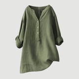 Constança – Camisa Leve e Confortável com Botões