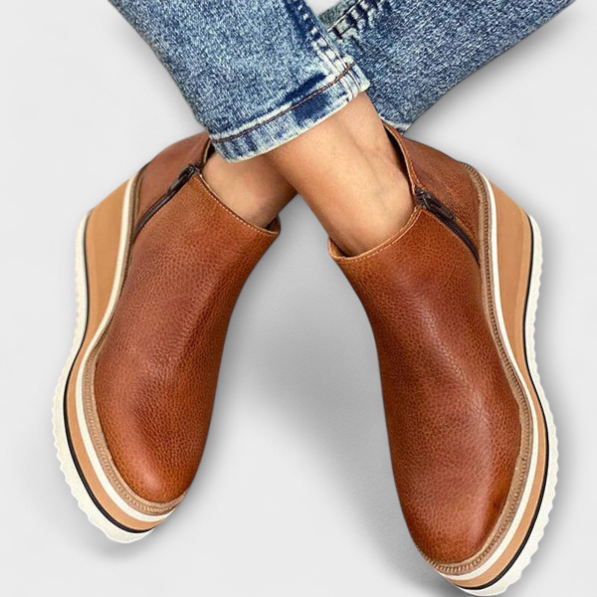 Mariana - Botas Elegantes e Confortáveis