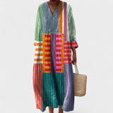 Odete - Vestido Boho Artístico