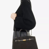 Amélisse - Bolsa de Couro Midi Estilosa