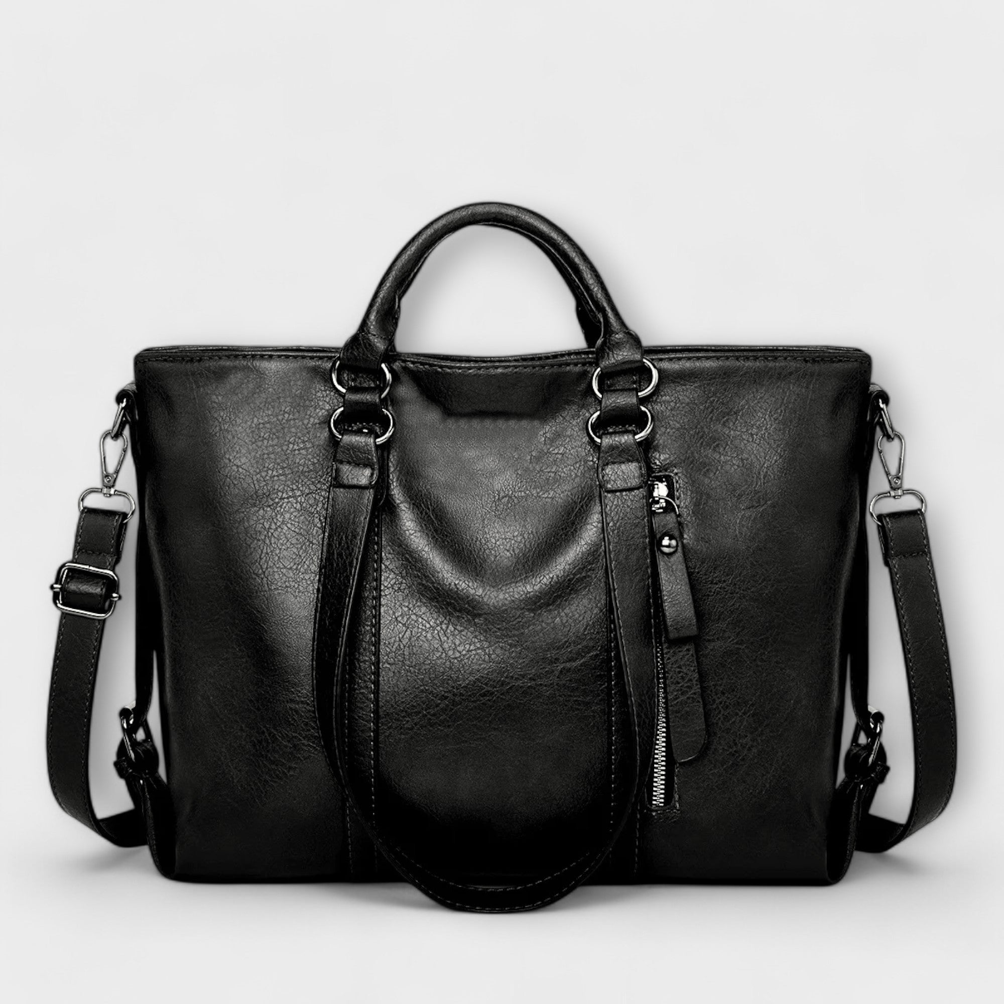Olívia - Bolsa de Couro Grande