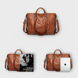 Olívia - Bolsa de Couro Grande