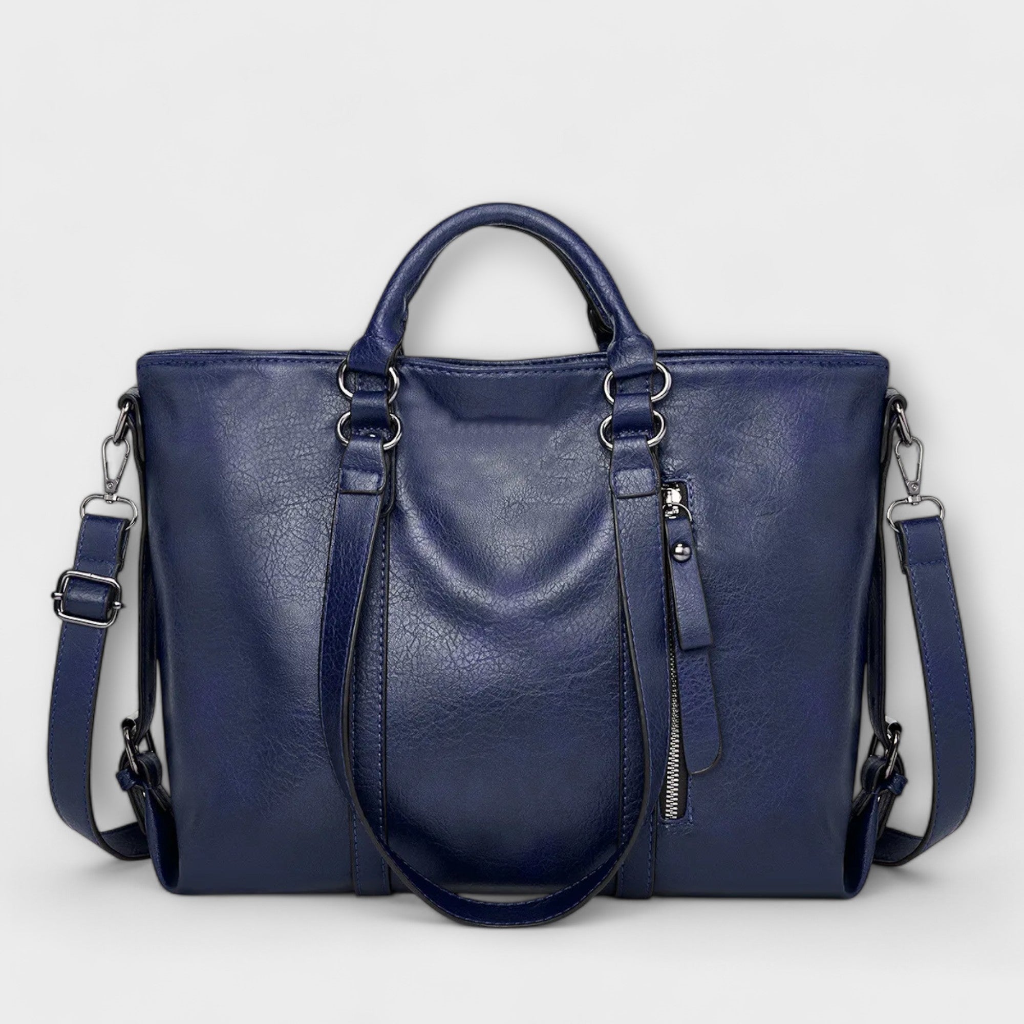 Olívia - Bolsa de Couro Grande