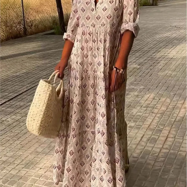 Matilde - Vestido Longo Intemporal