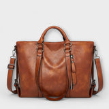Olívia - Bolsa de Couro Grande