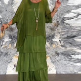 Lara | Vestido Maxi Fluido Elegante