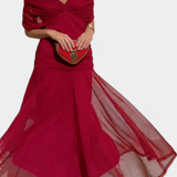 Ana | Vestido Longo Floral com Decote em V