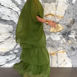 Lara | Vestido Maxi Fluido Elegante