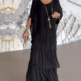 Lara | Vestido Maxi Fluido Elegante